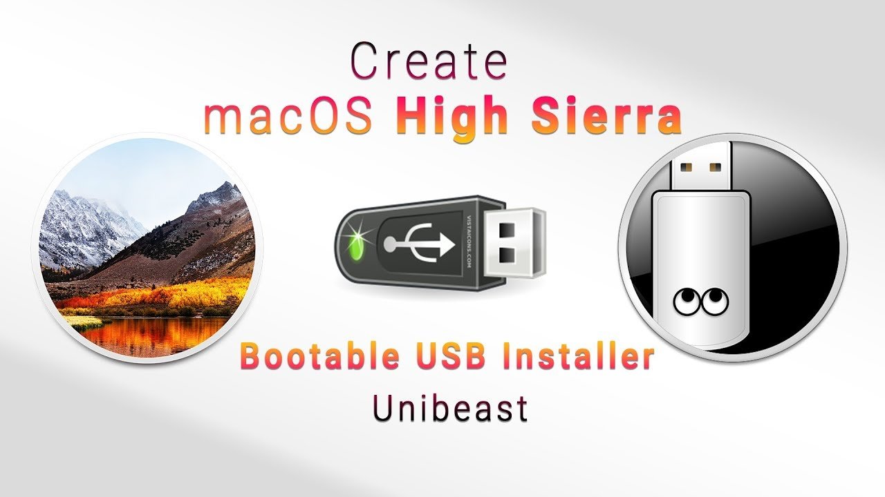 make a bootable usb drive for mac sierra