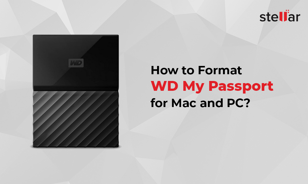 make wd passport for mac work on pc